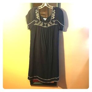 Charming Charlie’s navy blue dress